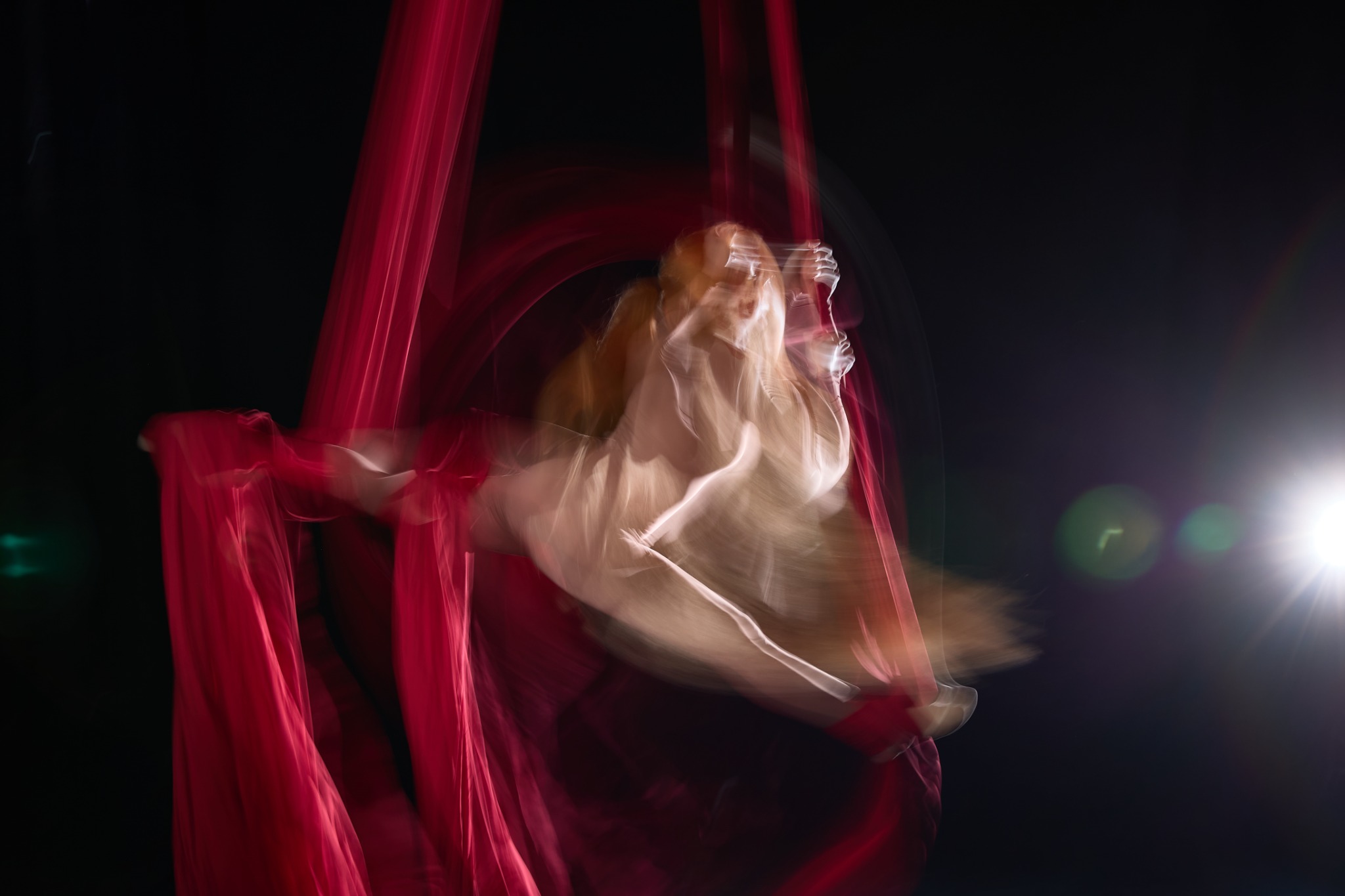 Long-exposure photograph from Becoming Image