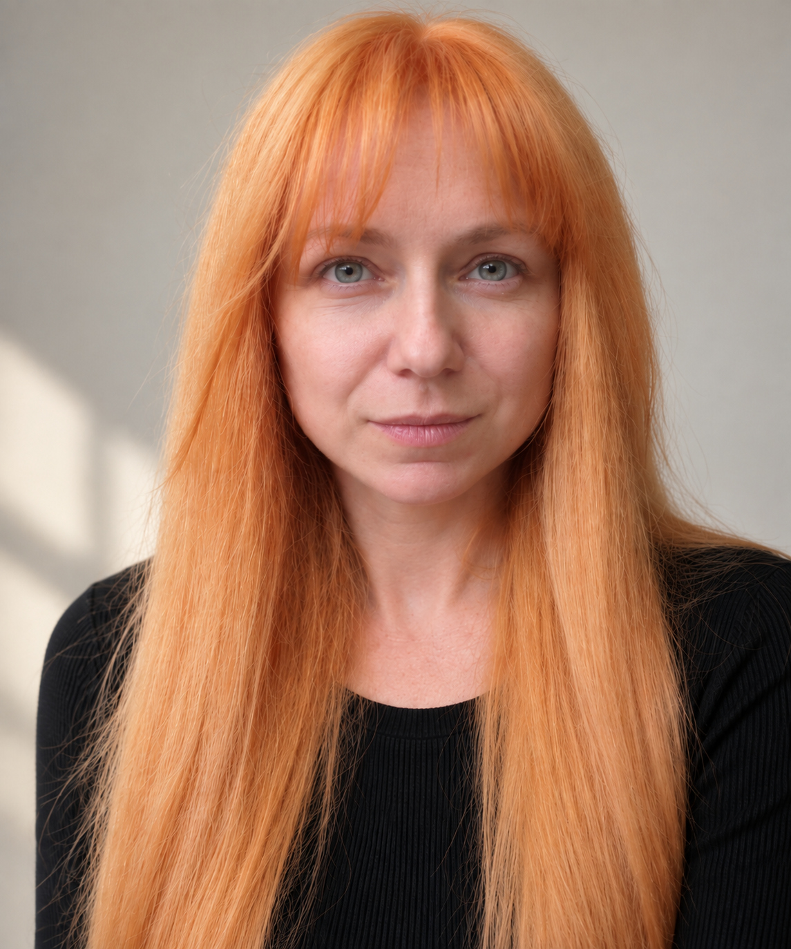 Portrait of Maria Saukhina